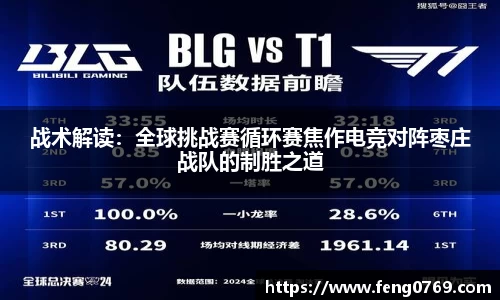 战术解读：全球挑战赛循环赛焦作电竞对阵枣庄战队的制胜之道